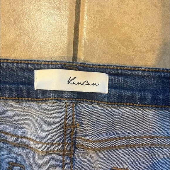 New Kancan distressed ankle jeans - Picture 3 of 4